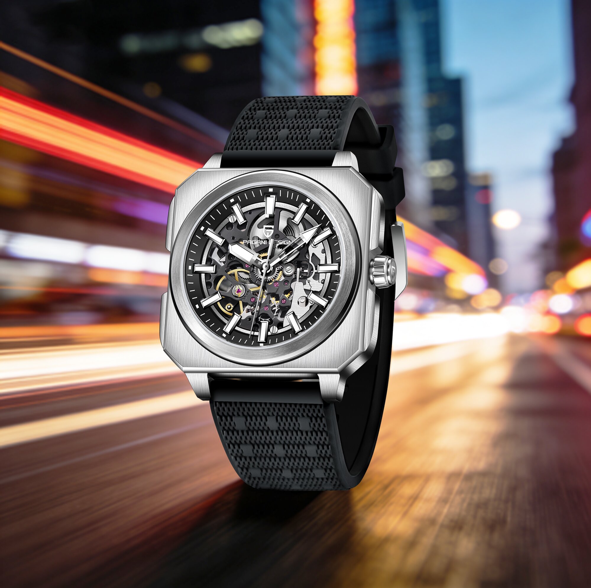 Men'S Formal Wear Watches - ساعة باجاني ديزاين 2026 للرجال، ساعة