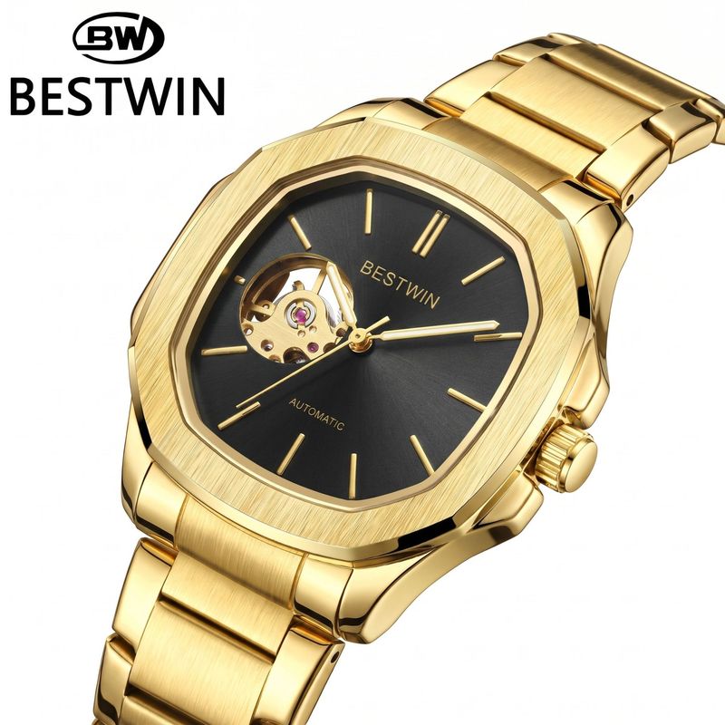 Men'S Formal Wear Watches - ساعة رجالية أنيقة، تعمل بالحركة الميكانيكية