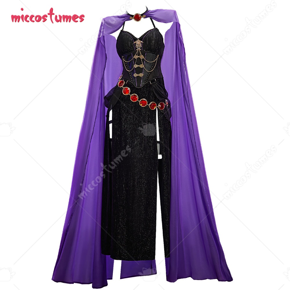 Formal Wear Gloves Men - فستان نسائي من MICCOSTUMES ذو رقبة