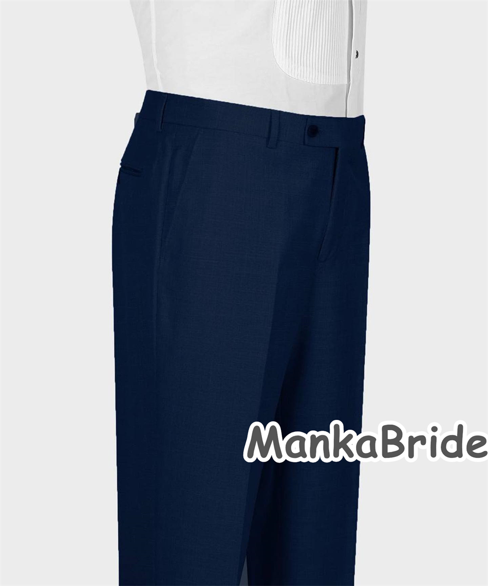 أنيقة الأزرق الداكن الكلاسيكية - مراجعة Elegant Formal Men'S Wear وسعره