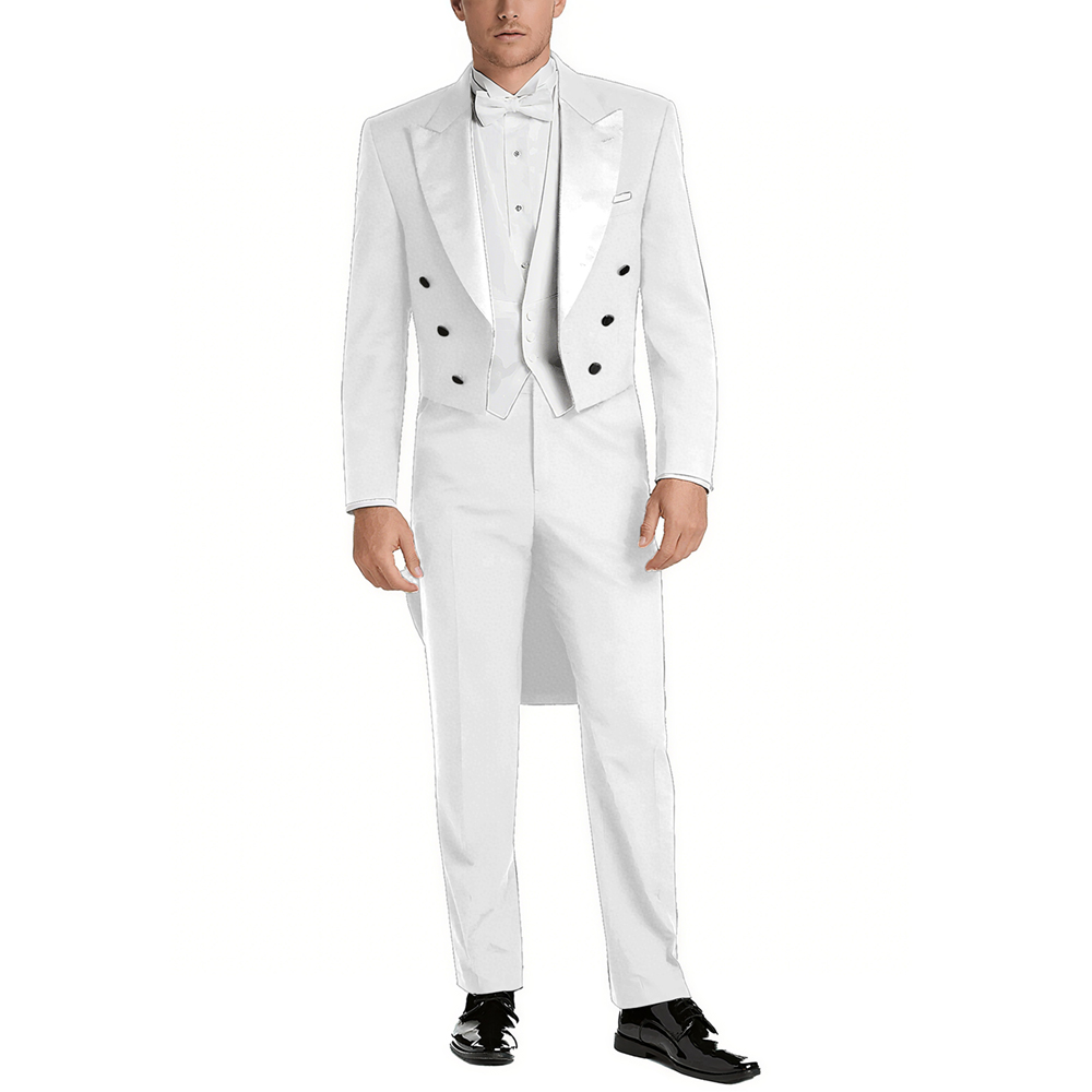 طقم بدلة رجالي من الساتان ذو ط - مراجعة Elegant Formal Men'S Wear وسعره