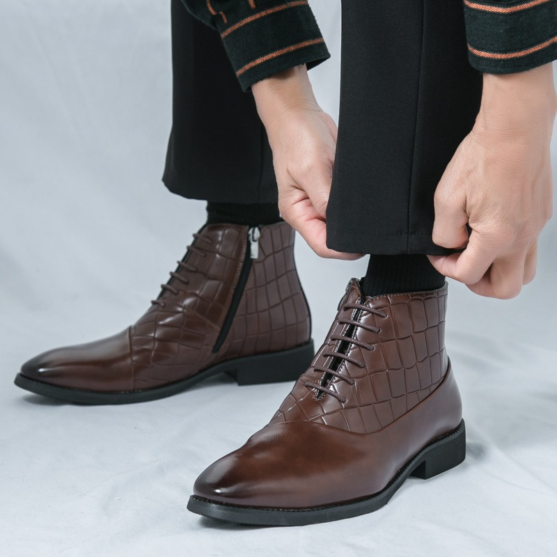 أحذية رجالية راقية من الجلد بن - مراجعة Men'S Formal Style وسعره