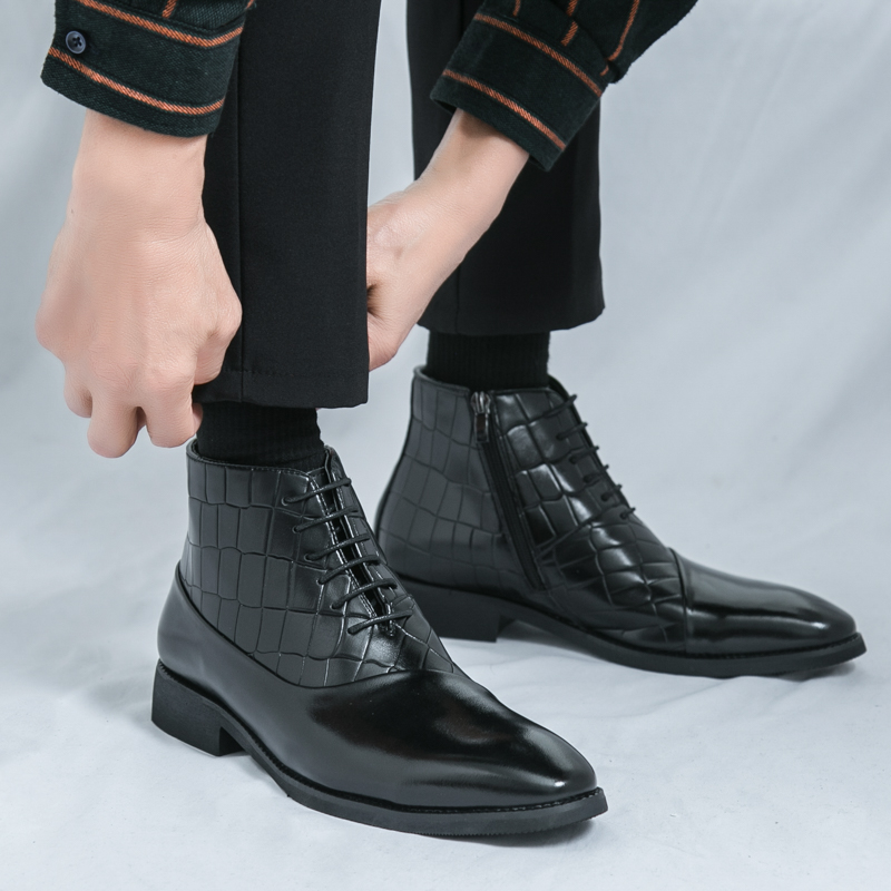 أحذية رجالية راقية من الجلد بن - مراجعة Men'S Formal Style وسعره