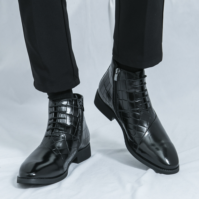 أحذية رجالية راقية من الجلد بن - مراجعة Men'S Formal Style وسعره