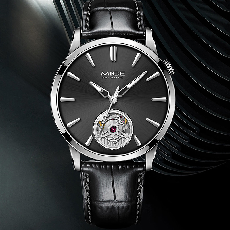 ساعة يد رجالية أوتوماتيكية نحي - مراجعة Men'S Formal Wear Watches وسعره
