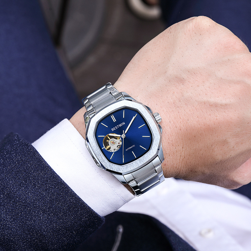 ساعة رجالية أنيقة، تعمل بالحرك - مراجعة Men'S Formal Wear Watches وسعره