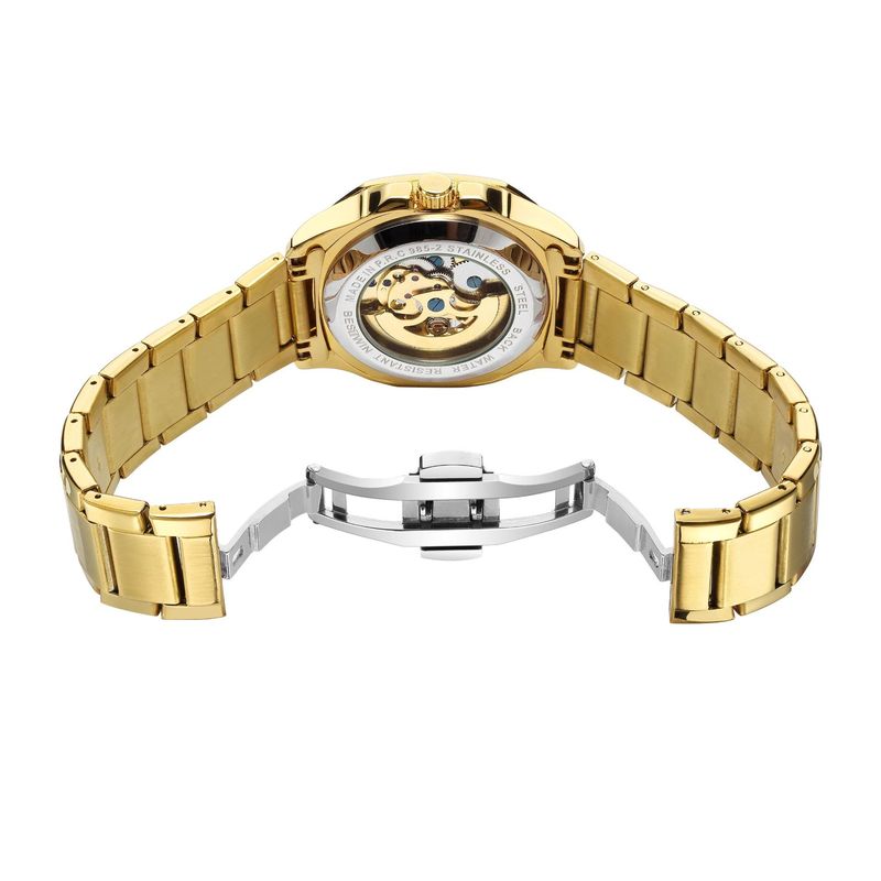 ساعة رجالية أنيقة، تعمل بالحرك - مراجعة Men'S Formal Wear Watches وسعره