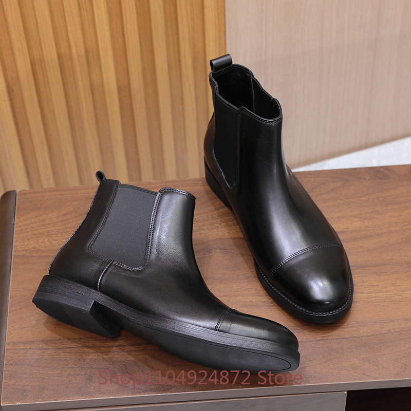 أحذية تشيلسي رجالية عالية الجو - مراجعة Men'S Formal Style وسعره