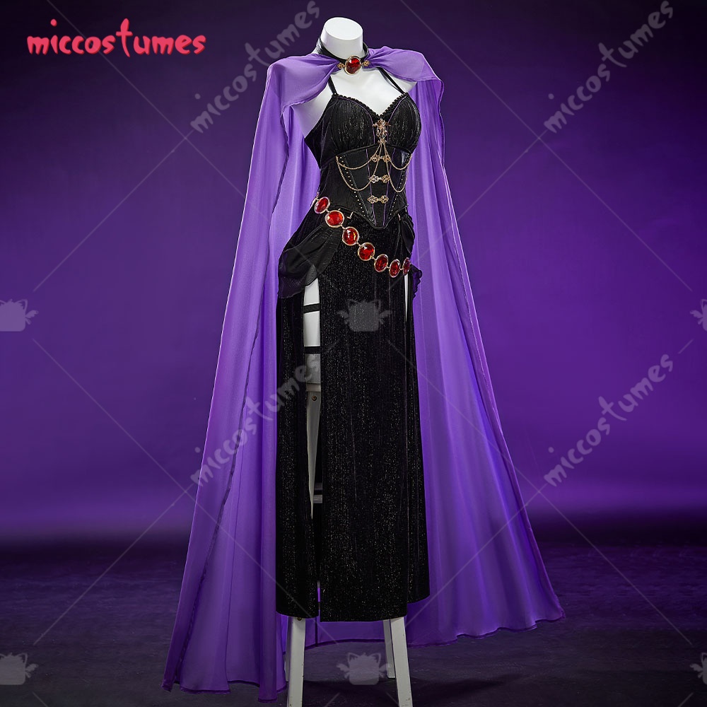 فستان نسائي من MICCOSTUMES ذو  - مراجعة Formal Wear Gloves Men وسعره