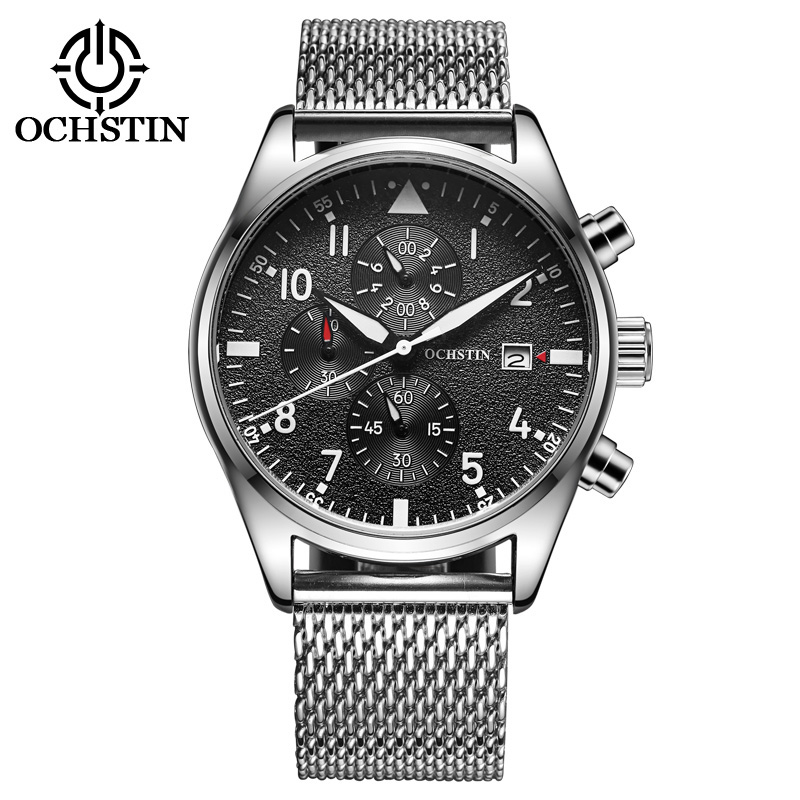 ساعة يد رجالية كوارتز من OCHST - مراجعة Men'S Formal Wear Watches وسعره