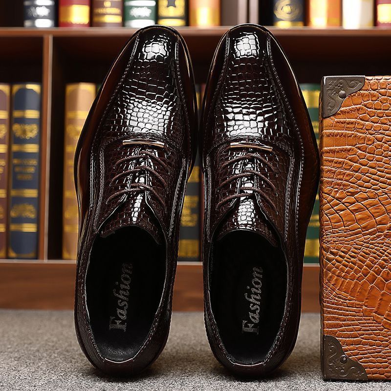 أحذية رجالية رسمية من الجلد ال - مراجعة Men'S Formal Style وسعره