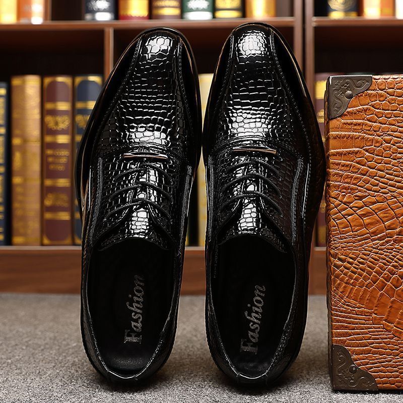 أحذية رجالية رسمية من الجلد ال - مراجعة Men'S Formal Style وسعره