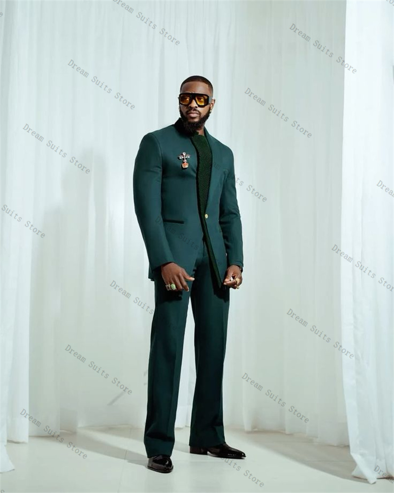 الربط اللون الرجال البدلة مجمو - مراجعة Men Formal Wear Green وسعره