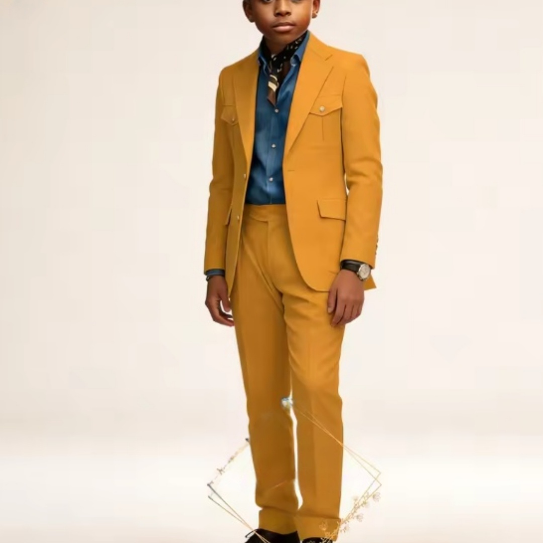 بدلة رسمية من قطعتين للأولاد،  - مراجعة Men'S Formal Style وسعره