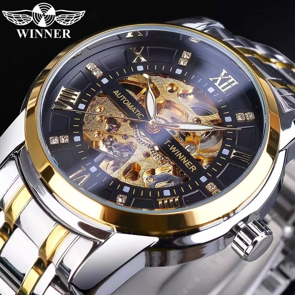 ساعة رجالية فاخرة أوتوماتيكية  - مراجعة Men'S Formal Wear Watches وسعره