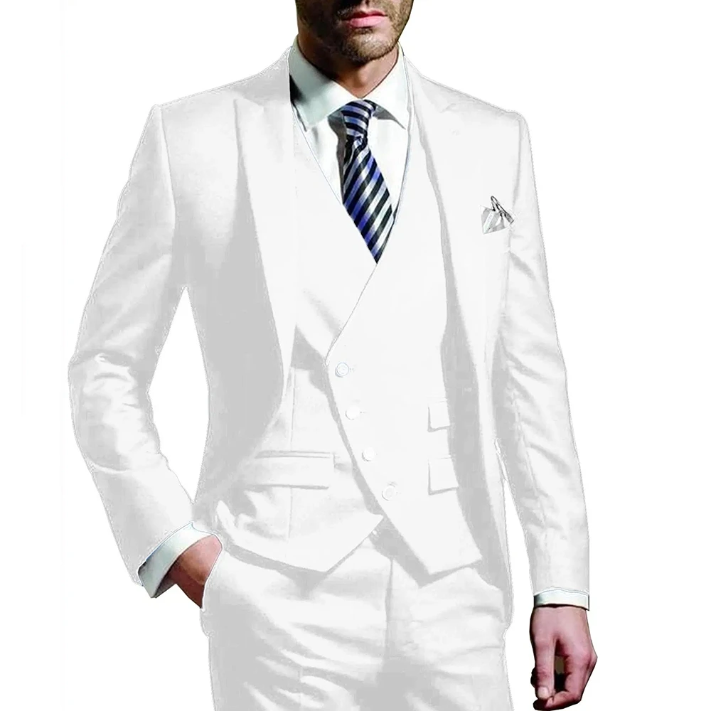 بدلة رجالية خضراء عسكرية من 3  - مراجعة Men Formal Wear Green وسعره