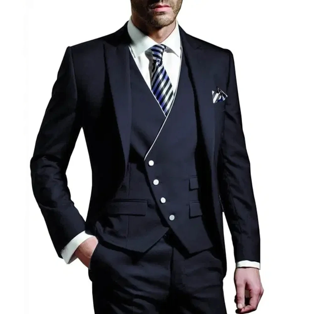 بدلة رجالية خضراء عسكرية من 3  - مراجعة Men Formal Wear Green وسعره