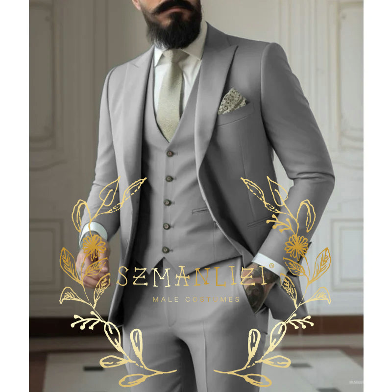 الضوء الأخضر الدعاوى الرجال ال - مراجعة Men Formal Wear Green وسعره