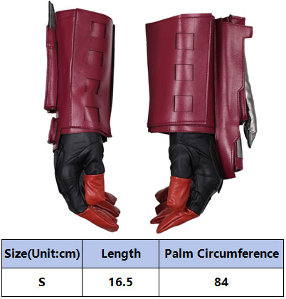 قفازات وحزام بوبا التنكري، إكس - مراجعة Formal Wear Gloves Men وسعره