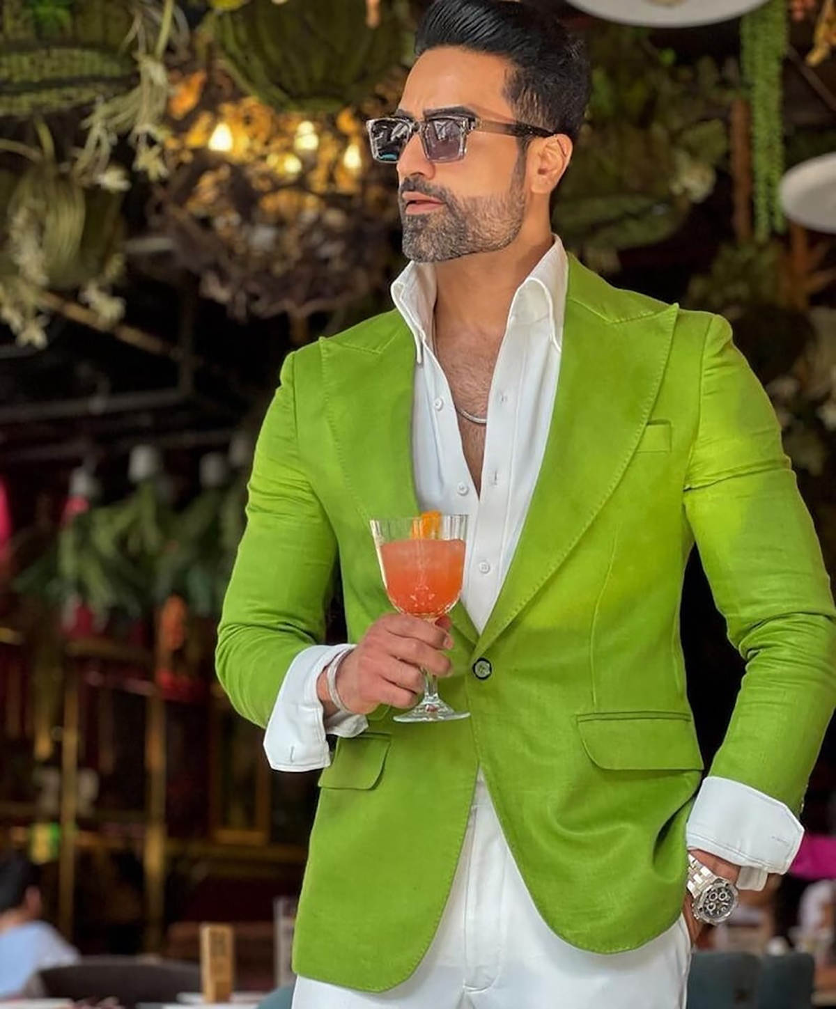 بدلة زفاف رجالية خضراء أنيقة م - مراجعة Men Formal Wear Green وسعره