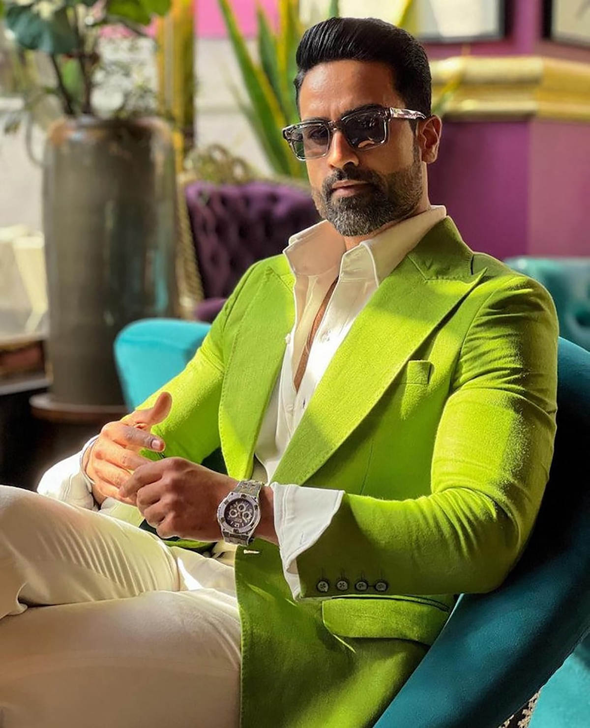 بدلة زفاف رجالية خضراء أنيقة م - مراجعة Men Formal Wear Green وسعره