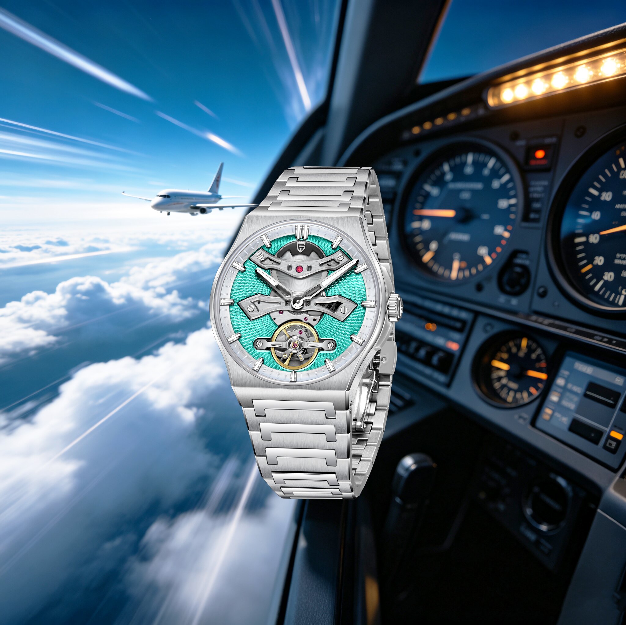 ساعات رجالية فاخرة وأنيقة من P - مراجعة Men'S Formal Wear Watches وسعره