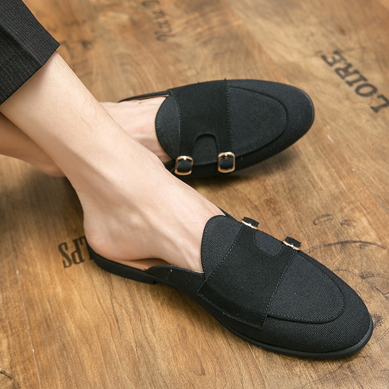 حذاء قماش البغال نصف حذاء للرج - مراجعة Men'S Formal Style وسعره