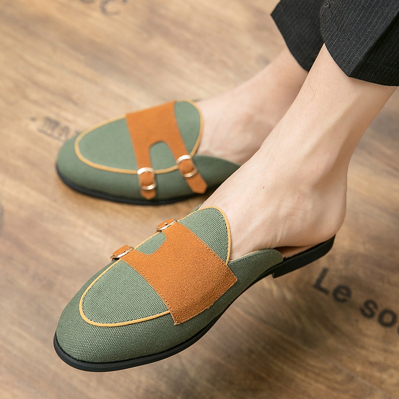 حذاء قماش البغال نصف حذاء للرج - مراجعة Men'S Formal Style وسعره