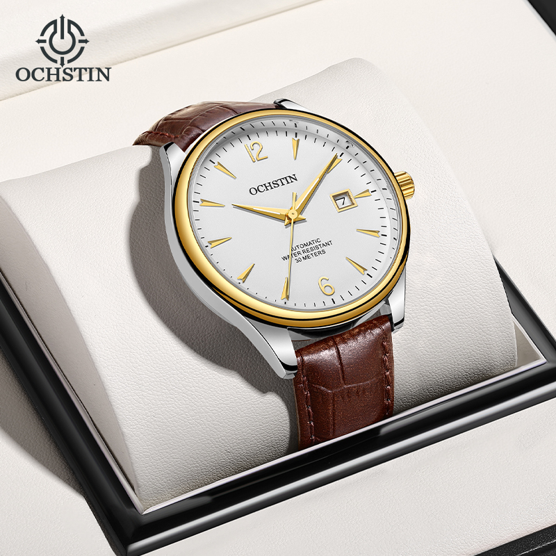 ساعة يد أوتوماتيكية للرجال من  - مراجعة Men'S Formal Wear Watches وسعره