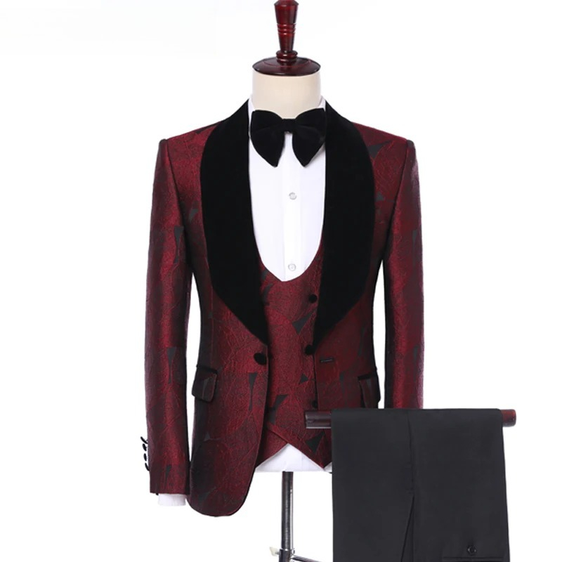 بدلة زفاف رجالية خضراء داكنة ض - مراجعة Men Formal Wear Green وسعره