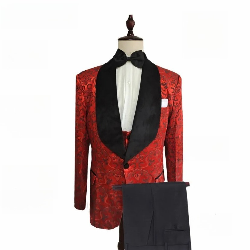 بدلة زفاف رجالية خضراء داكنة ض - مراجعة Men Formal Wear Green وسعره