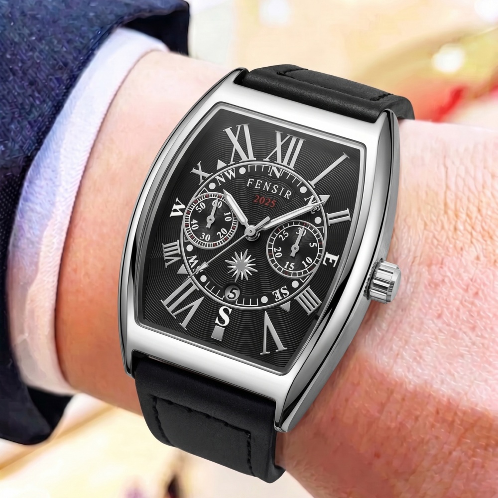 ساعة رجالية فاخرة بحركة كوارتز - مراجعة Men'S Formal Wear Watches وسعره